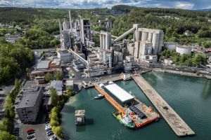 Heidelberg Materials: Inaugurarea instalaţiei CCS din Norvegia marchează o nouă eră în industria construcţiilor sustenabile